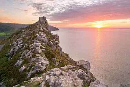 Valley of the Rocks, Exmoor